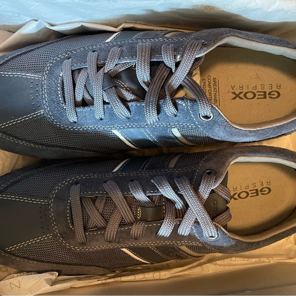 Geox men shoes, stylish, comfortable brand new.